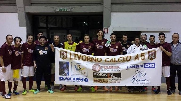Real Livorno ne fa sette, si arrende l’Unione