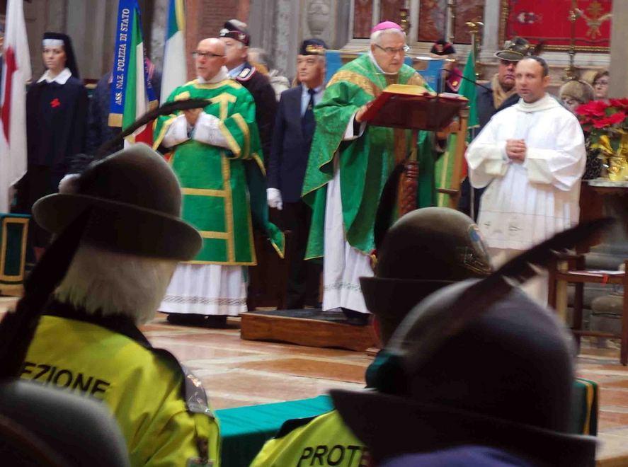 Gli alpini ricordano in Duomo la storica battaglia in Russia 