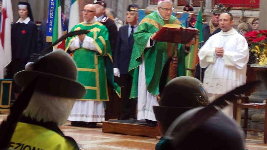 Gli alpini ricordano in Duomo la storica battaglia in Russia