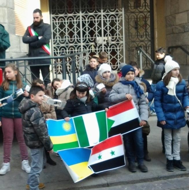 Camminata per la pace per dire no alle guerre 