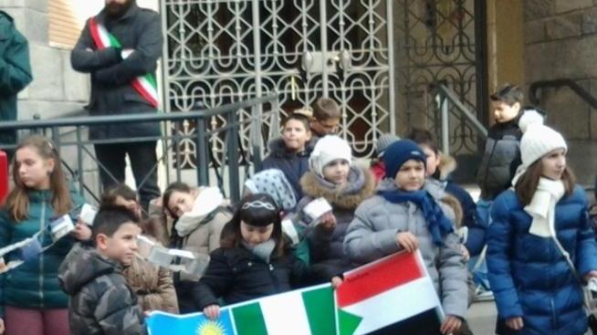 Camminata per la pace per dire no alle guerre