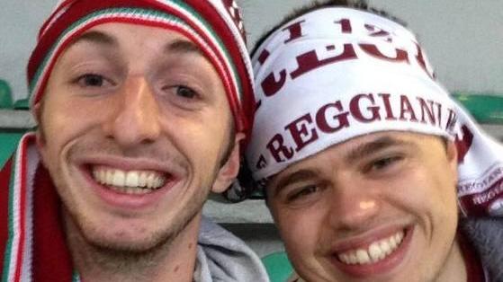 Riccardo Marchi ha festeggiato allo stadio i suoi dodici anni