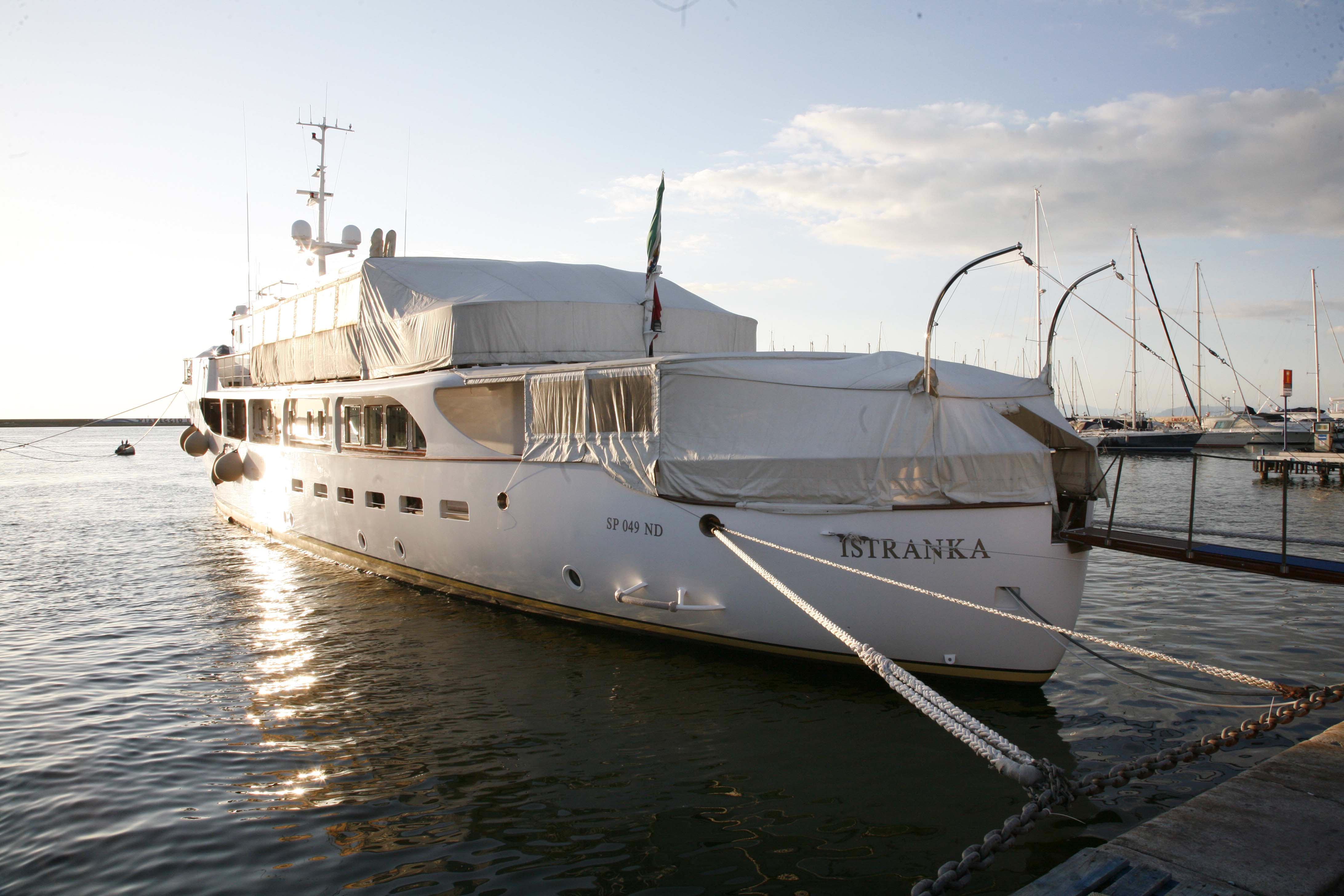 Lo yacht Istranka