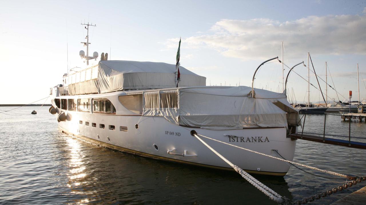 Lo yacht Istranka