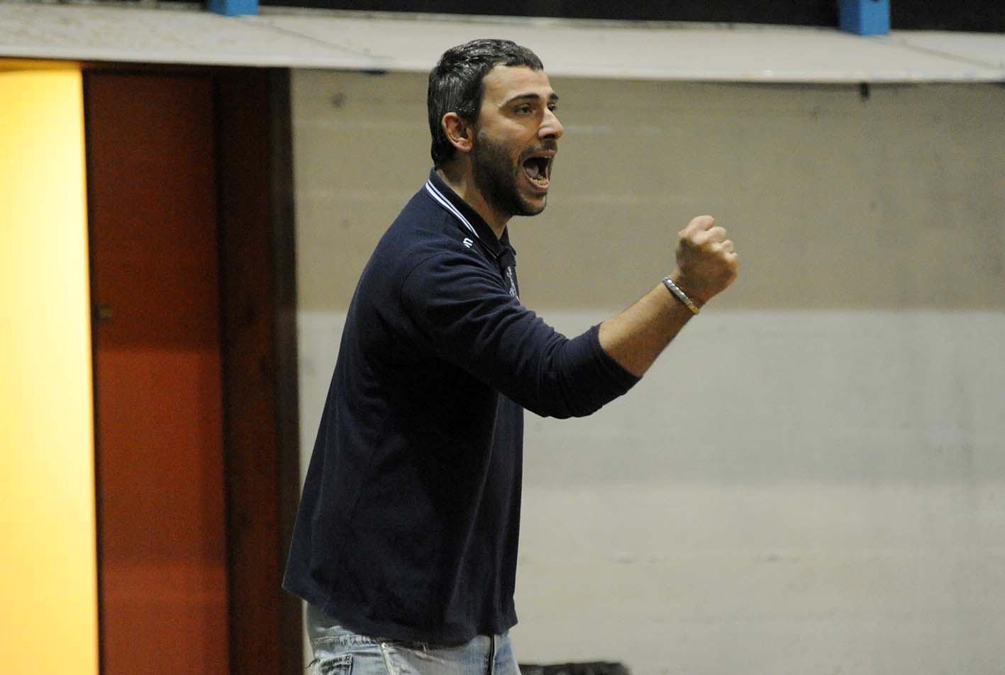 Il coach Massimiliano Biancani