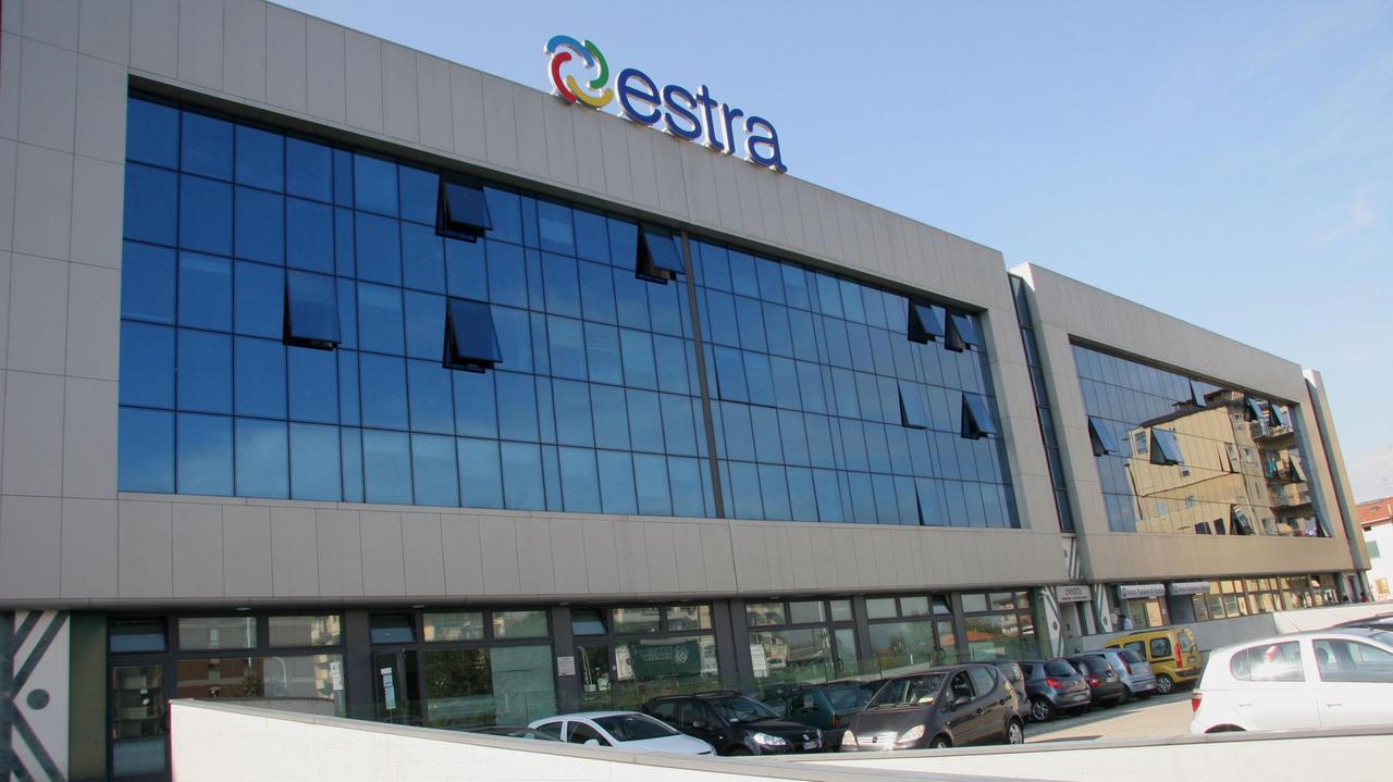 La sede di Estra in via Panziera