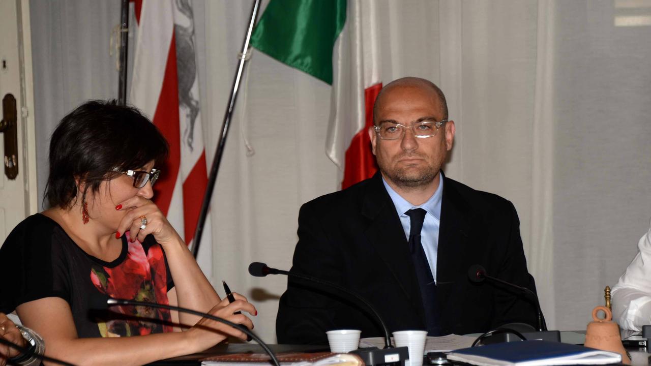 Il sindaco di Pontedera e presidente della Società della Salute Simone Millozzi