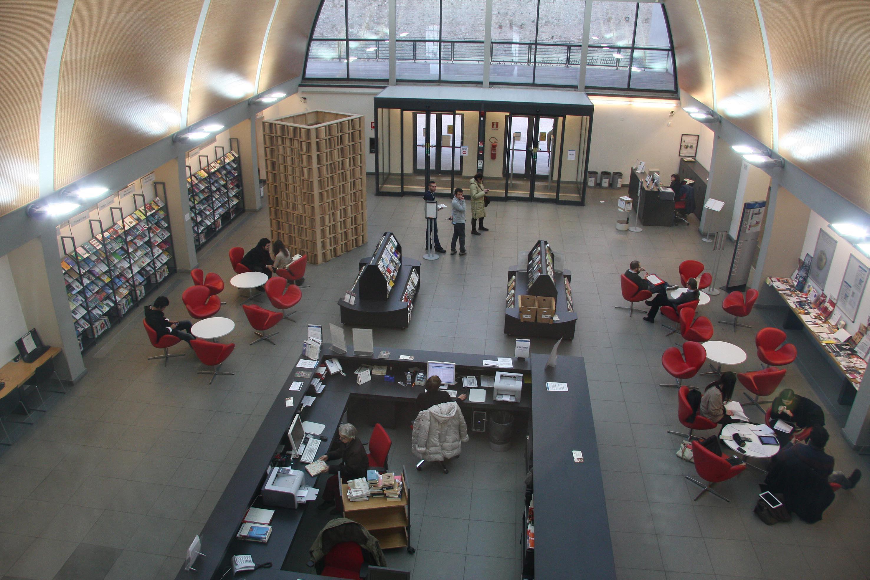 La biblioteca Lazzerini