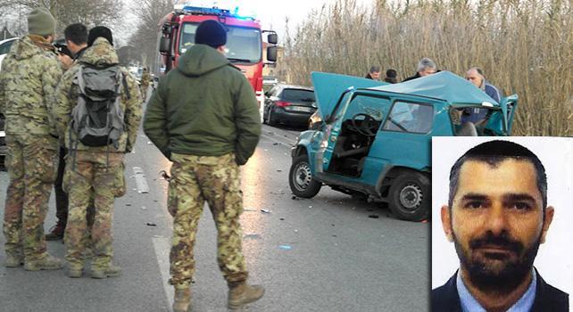 Militare morto in auto: indagato l'automobilista della Megane
