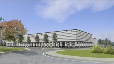 Il rendering del nuovo supermercato Esselunga a Pistoia