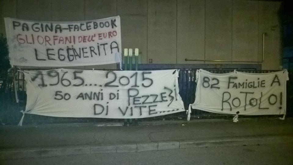 Eurotintoria chiude, compromesso già firmato per la vendita del capannone