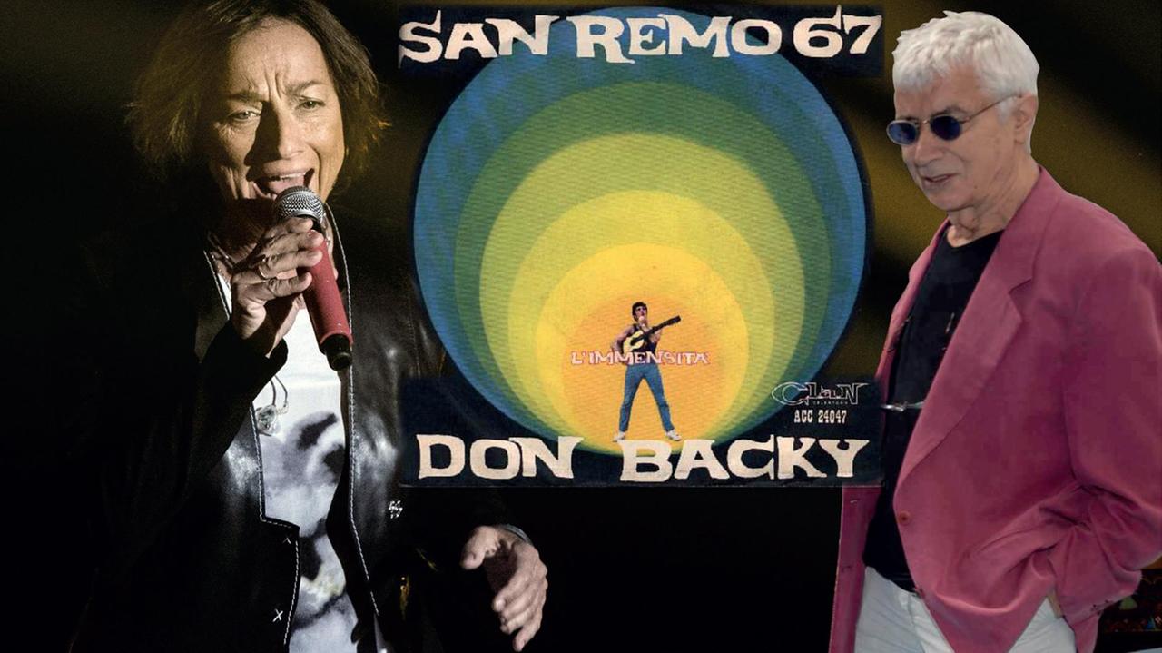 L'immensità: Gianna Nannini canta Don Backy. Tra i due fu amore a prima vista....