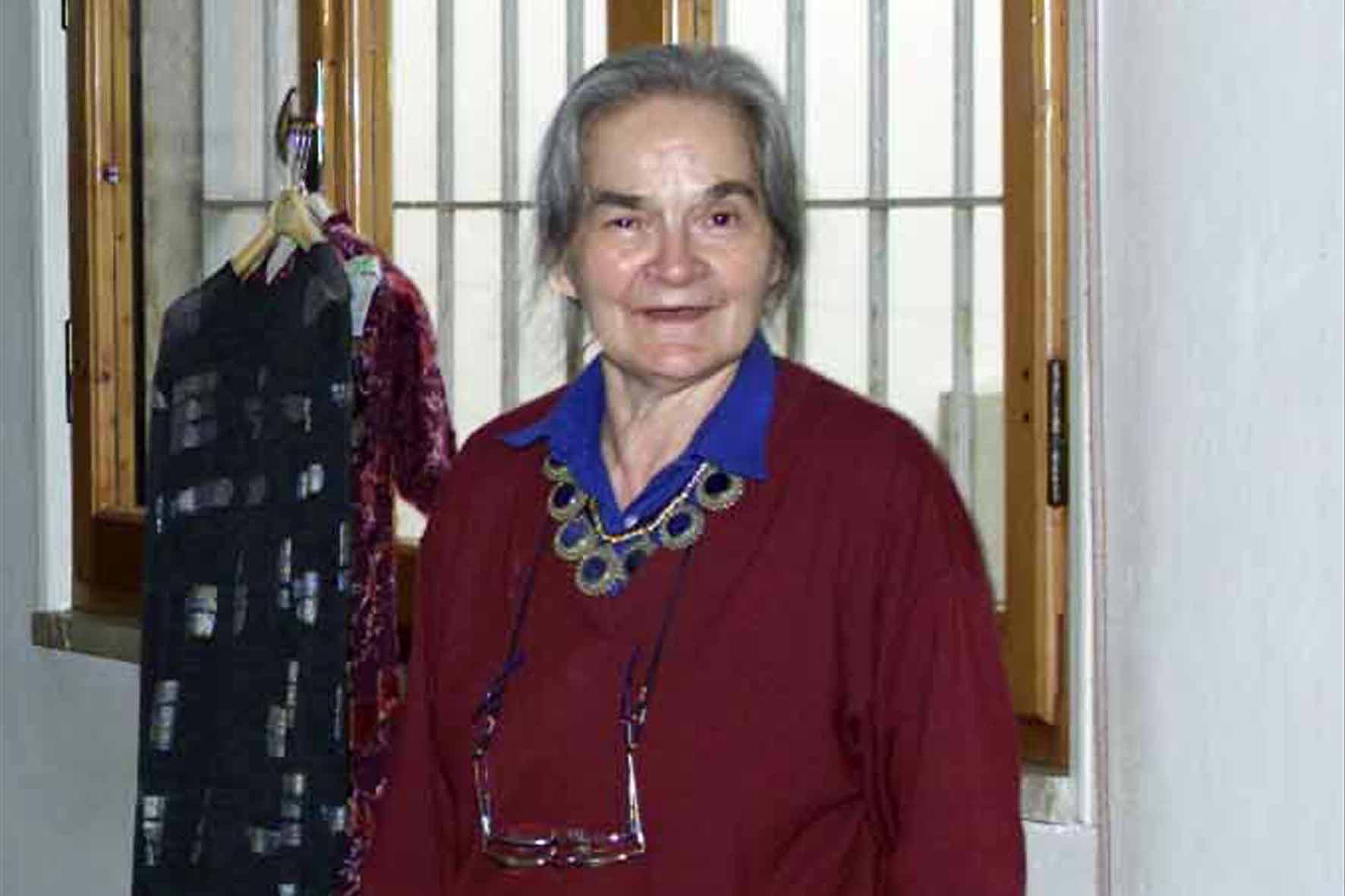 Marta Martini fondatrice della scuola Sarteco