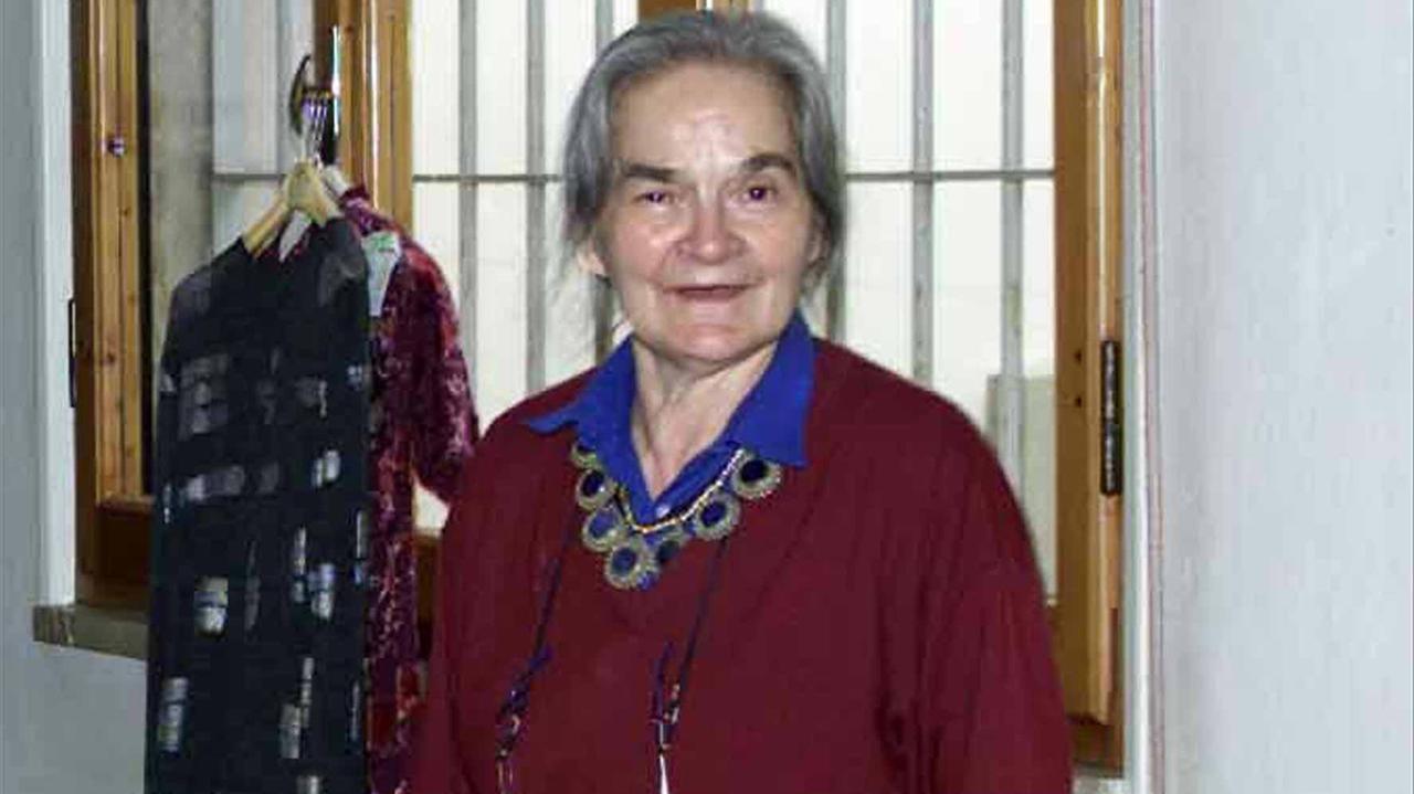 Marta Martini fondatrice della scuola Sarteco
