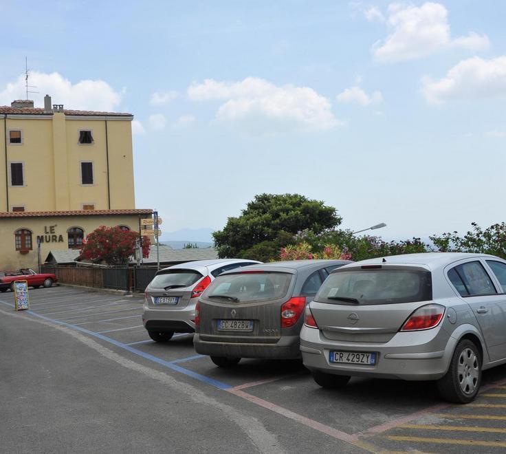 Parcheggi a pagamento a Massa Marittima