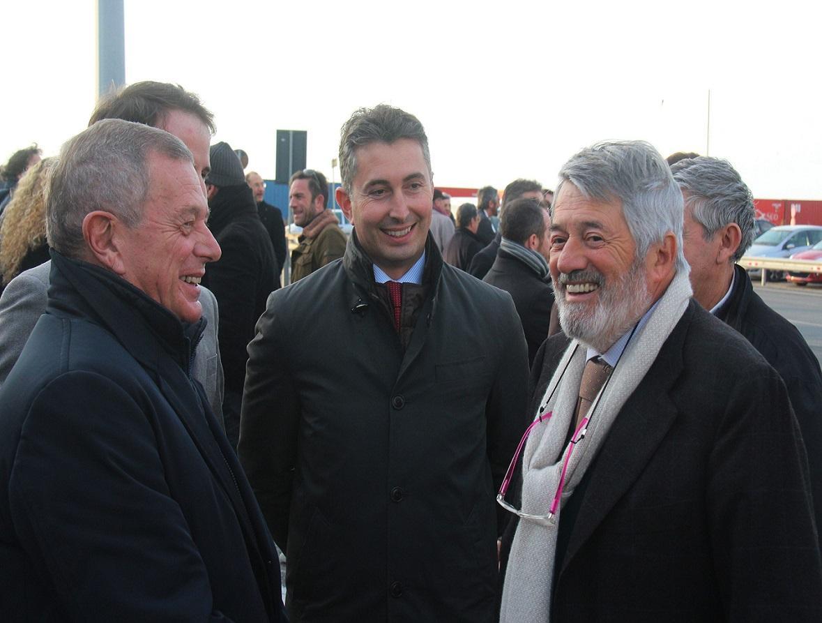 Da sinistra: Piero Neri, Corrado Neri e Luigi Negri (Vincenzoni)