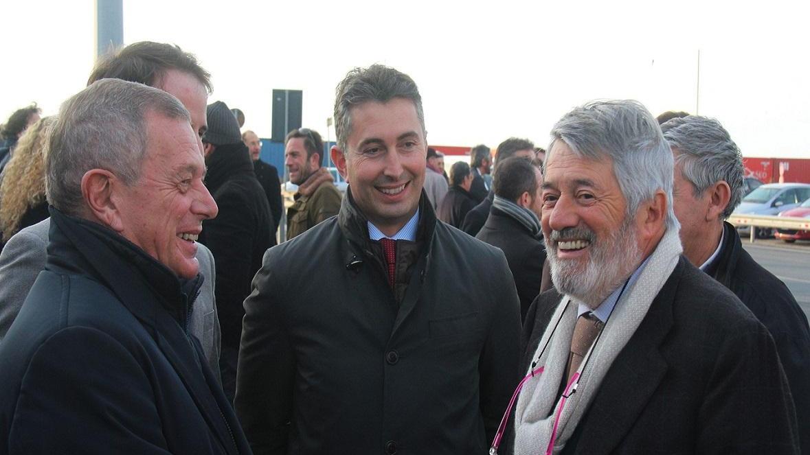 Da sinistra: Piero Neri, Corrado Neri e Luigi Negri (Vincenzoni)