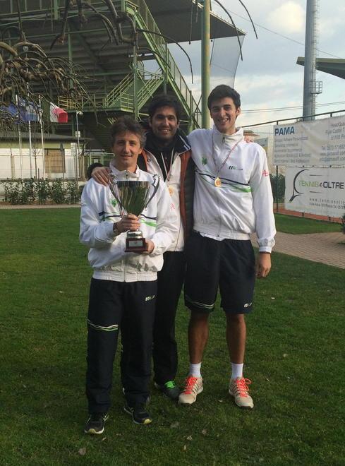 Il titolo toscano Open Prima divisione al Circolo del Tennis 
