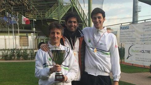 Il titolo toscano Open Prima divisione al Circolo del Tennis
