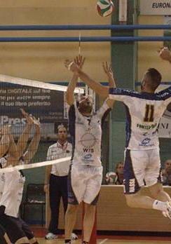Pallavolo maschile Dream-Entomox derby spettacolo 