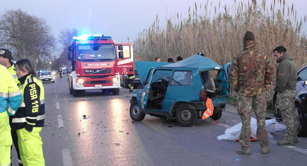 Schianto mortale sul viale D’Annunzio 