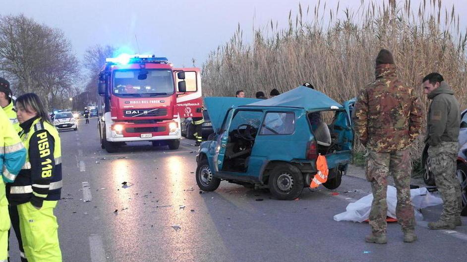 Schianto mortale sul viale D’Annunzio
