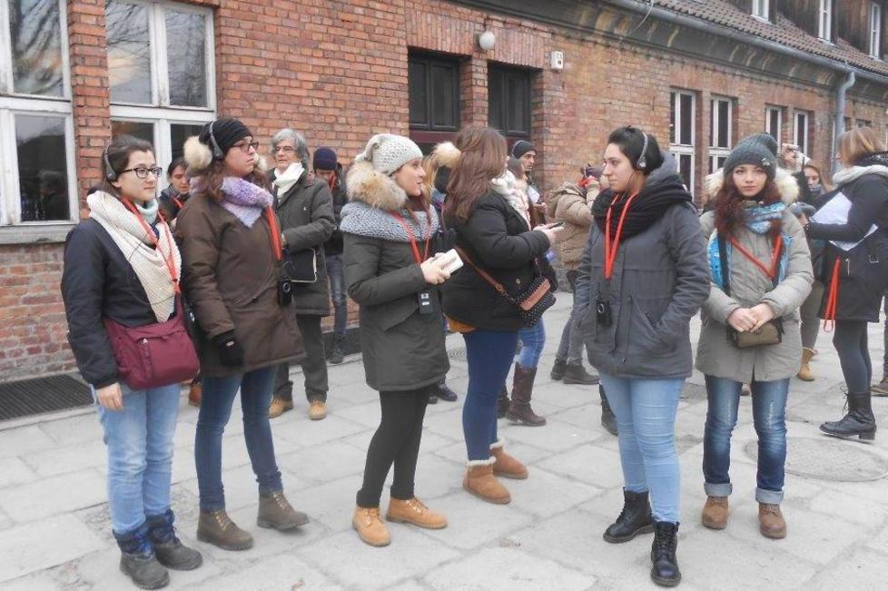Anche gli studenti di Follonica in visita ad Auschwitz