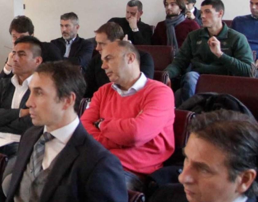 Conte-Gelain, stretta di mano e consigli 