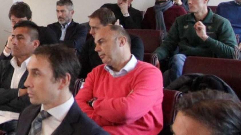 Conte-Gelain, stretta di mano e consigli