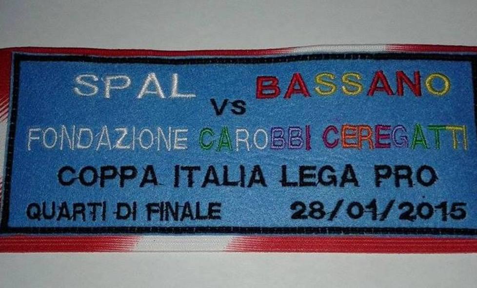 Bassano con la fascia benefica