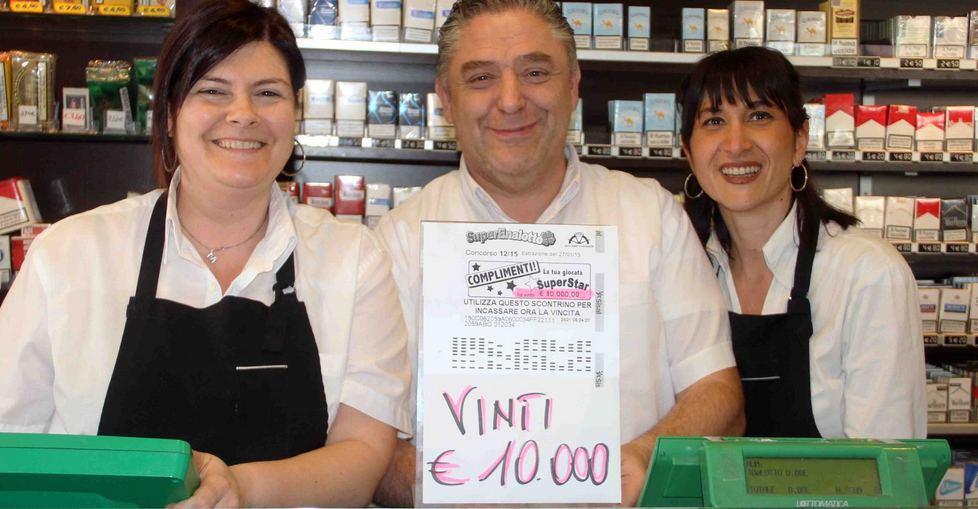 Gran bar tabacchi Raimondi l’Enalotto regala 10mila euro