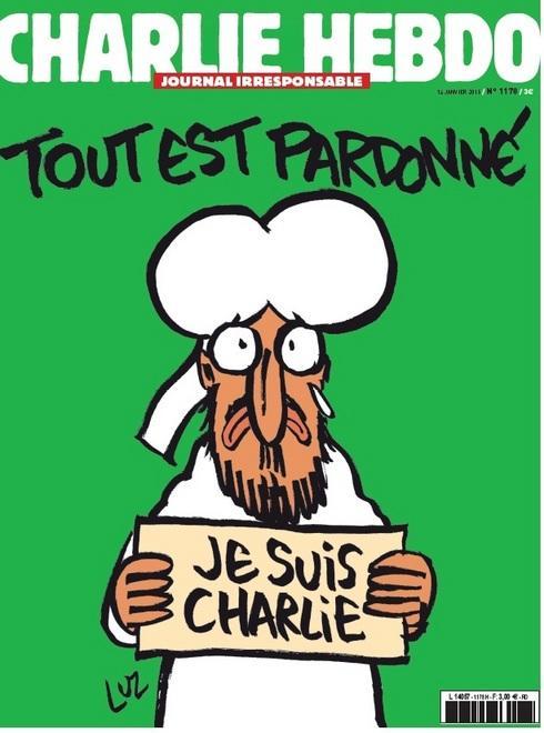 Charlie Hebdo l’originale è in edicola 