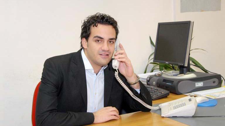 Valerio Fabiani, segretario del Pd della Val di Cornia