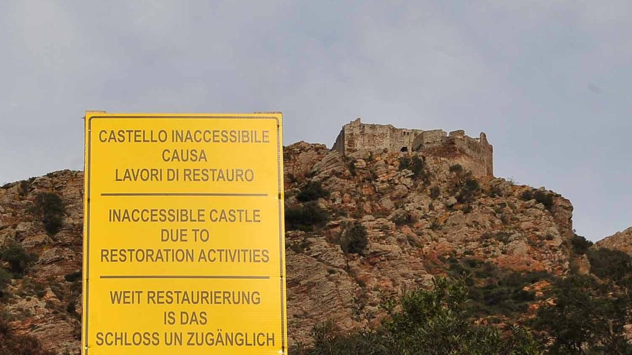 Il castello del Volterraio (foto Giò Di Stefano)