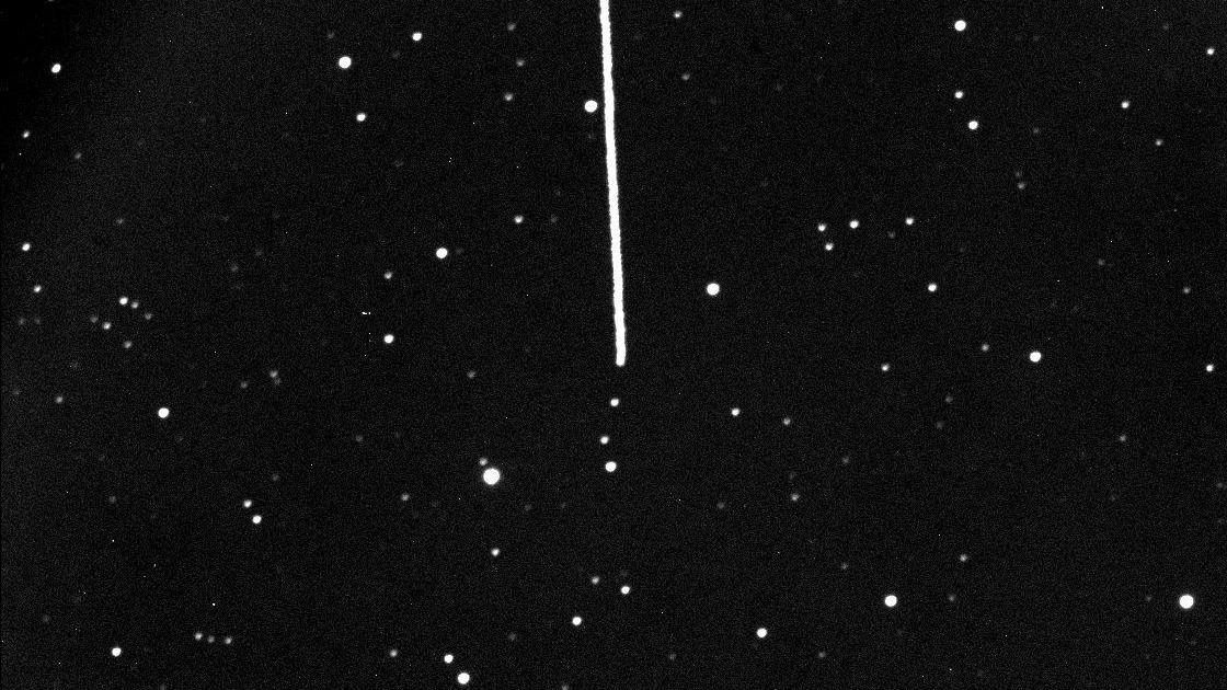Il tracciato dell'asteroide