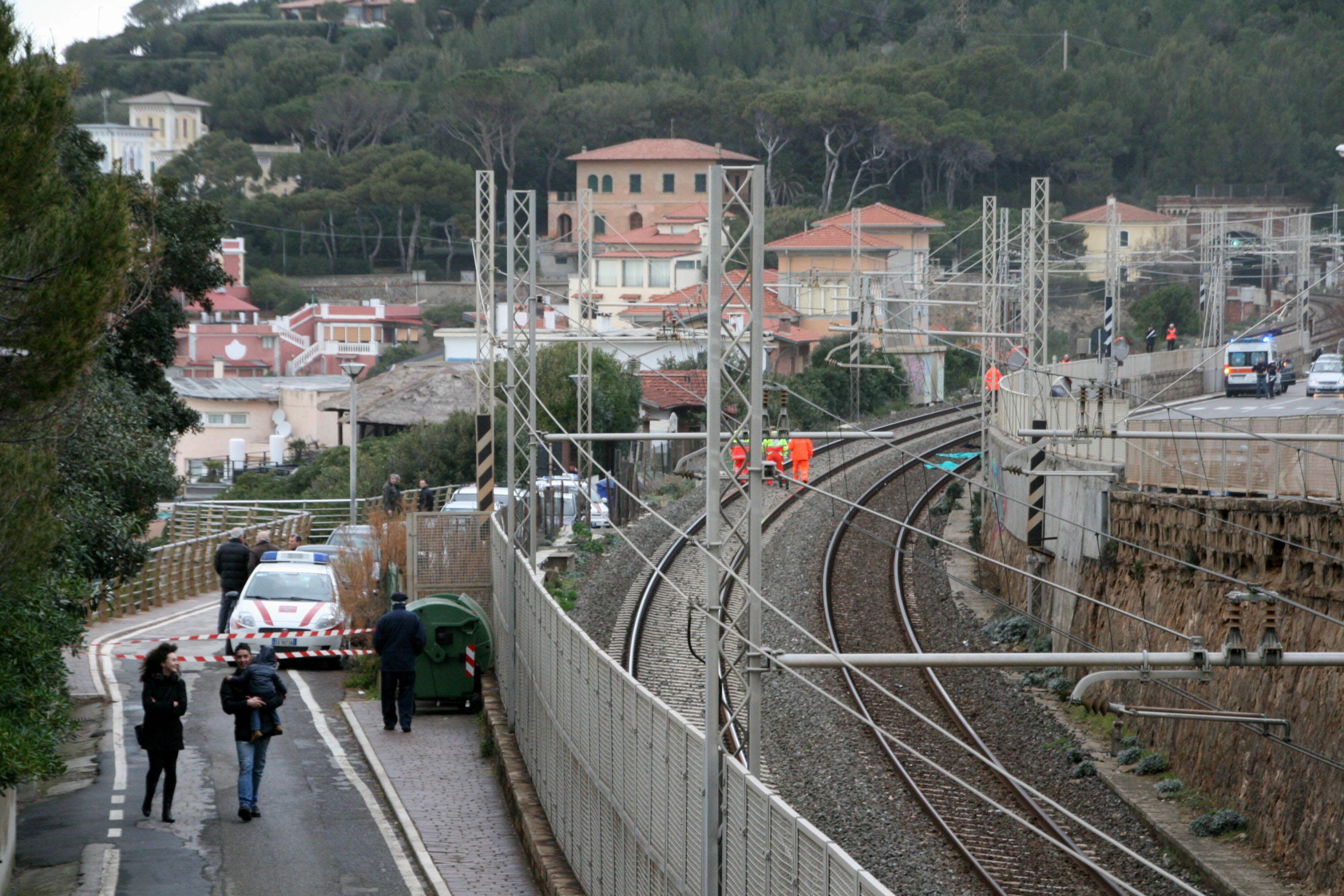 In una foto d'archivio la zona in cui è avvenuto il suicidio