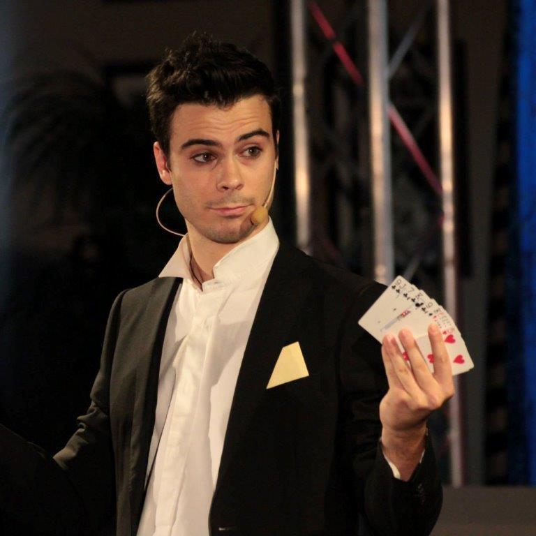 Il mago Francesco Micheloni