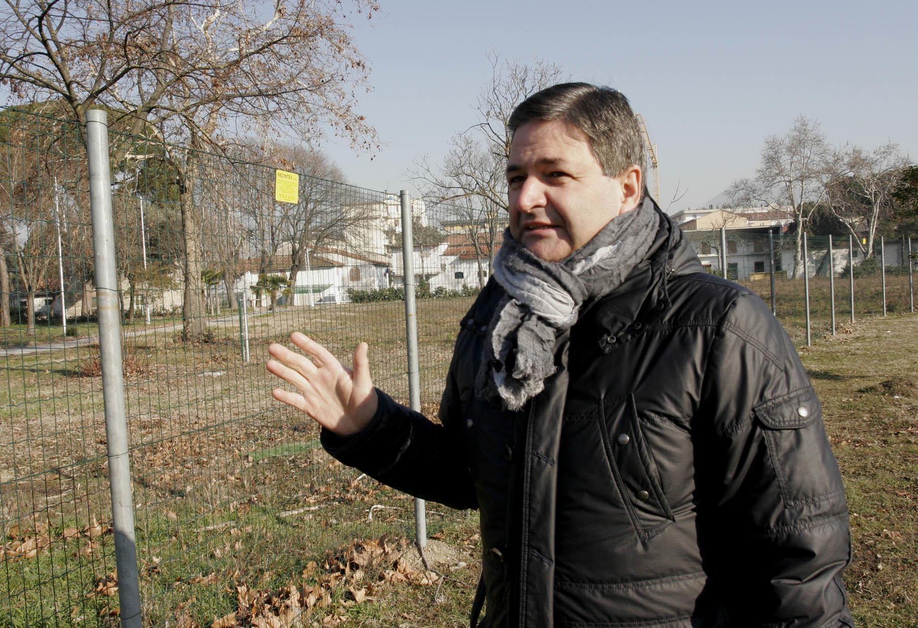 Massimo Carlesi, presidente della commissione urbanistica del Comune
