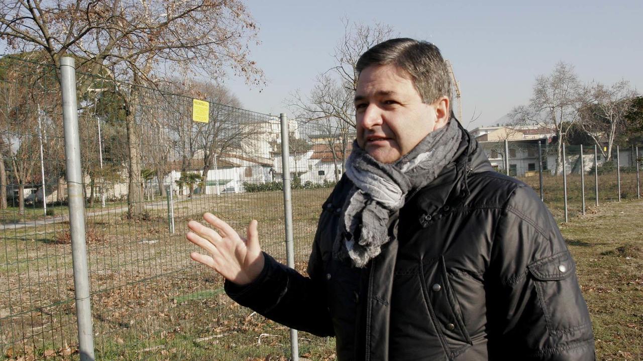 Massimo Carlesi, presidente della commissione urbanistica del Comune