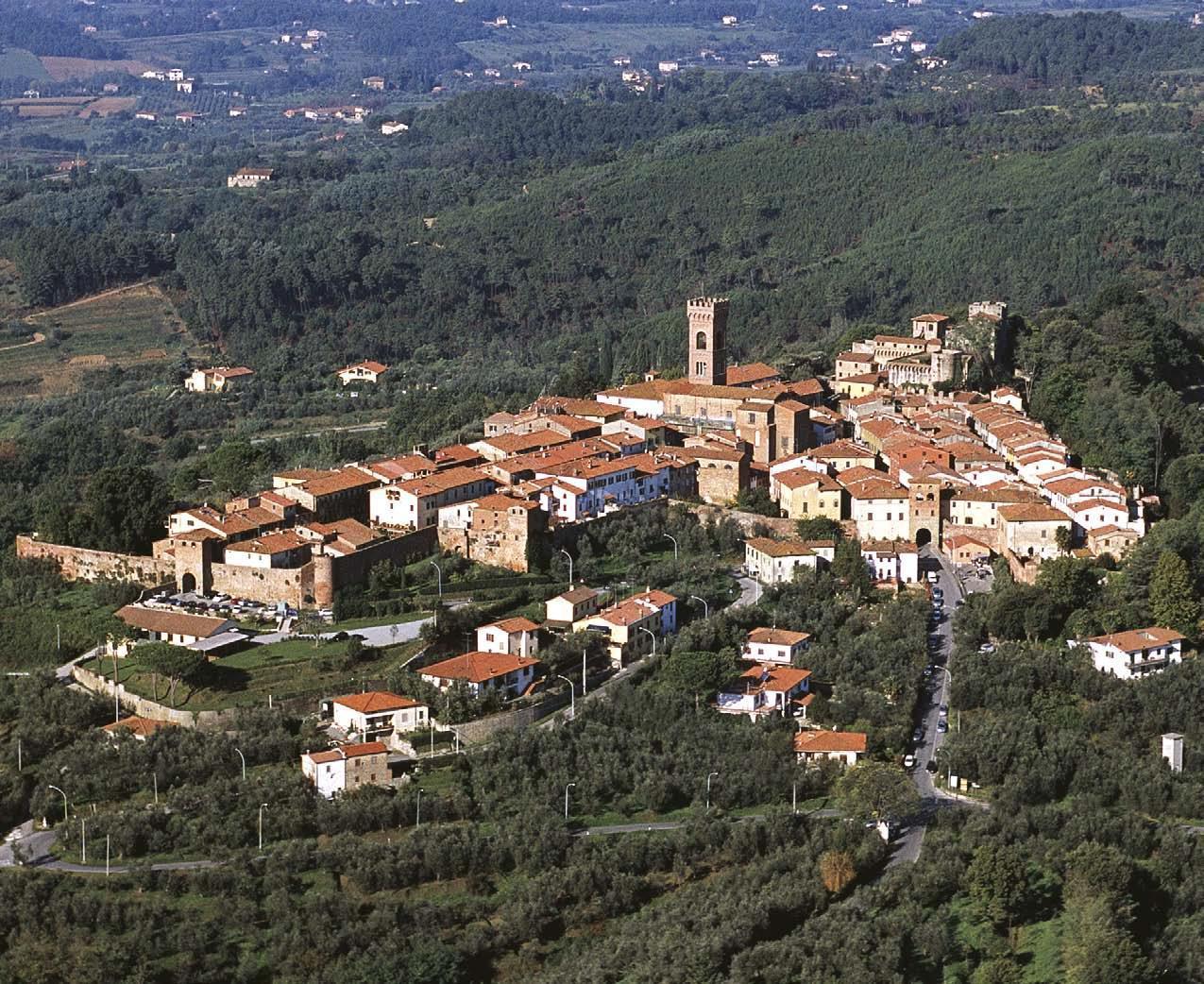 Una veduta di Montecarlo