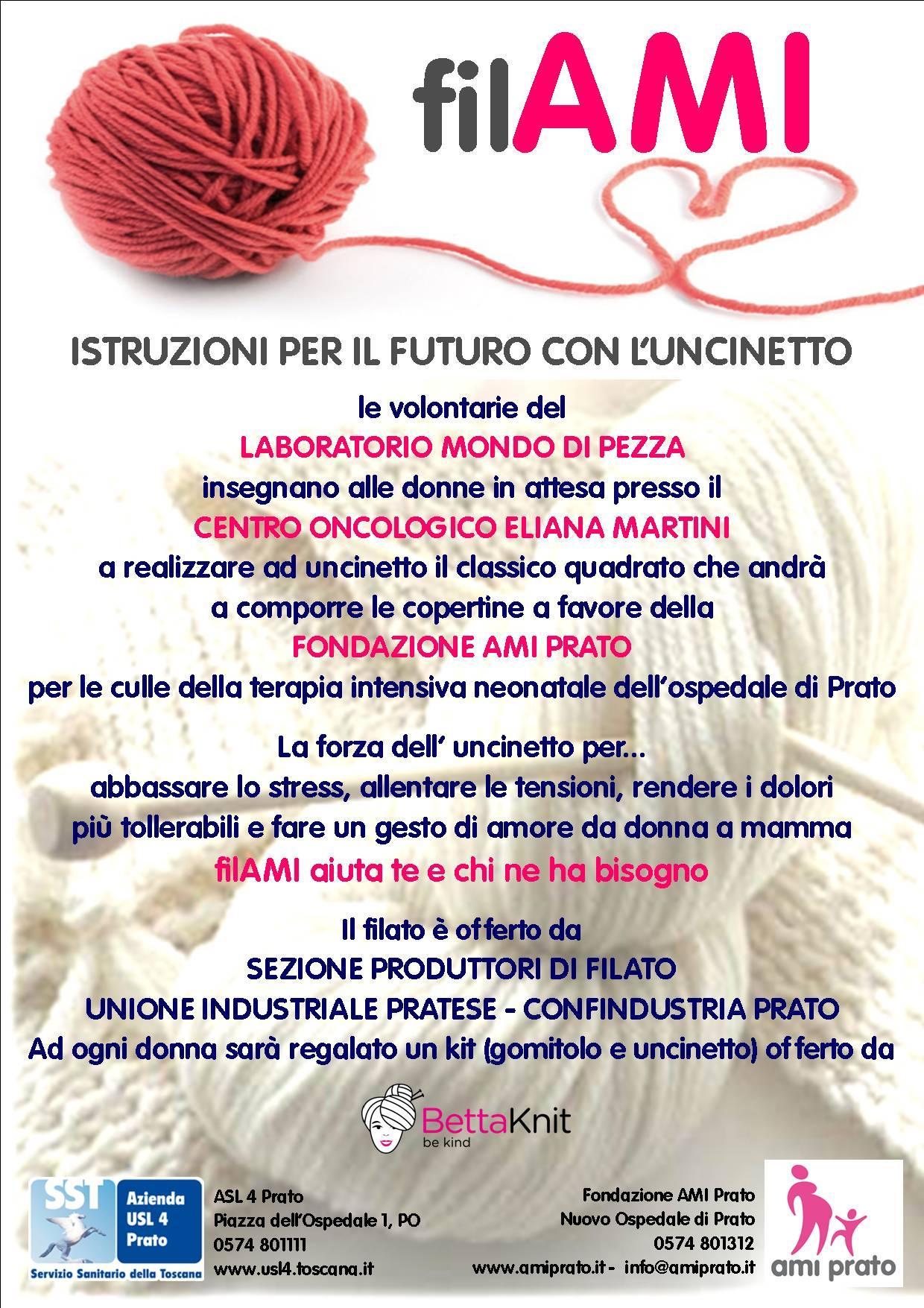 La locandina dell'iniziativa "filAMI"