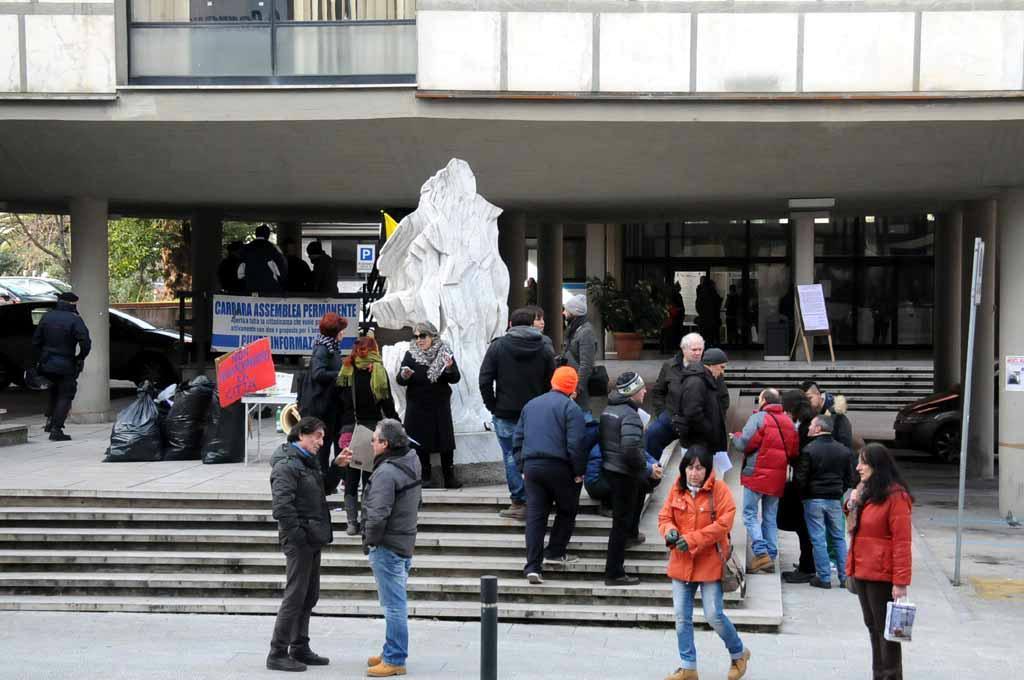 Alcuni presidianti sotto il Comune