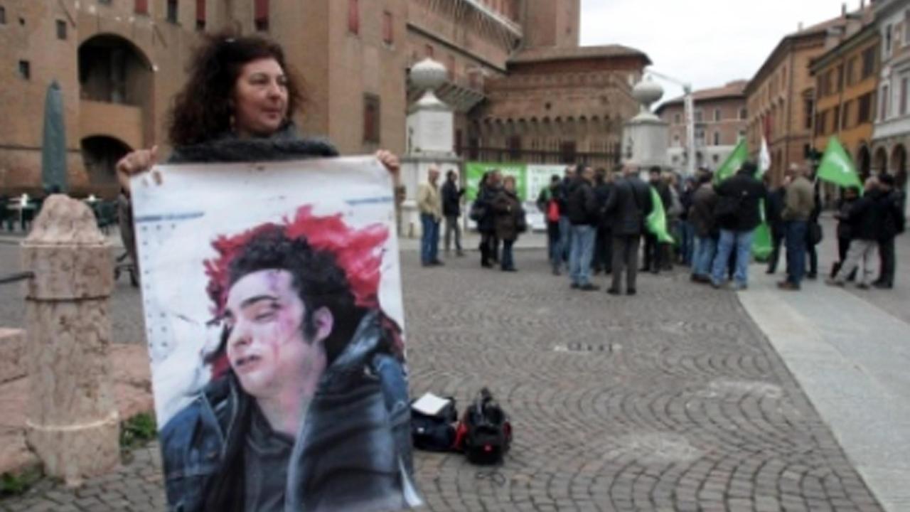 La madre di Federico la sua immagine