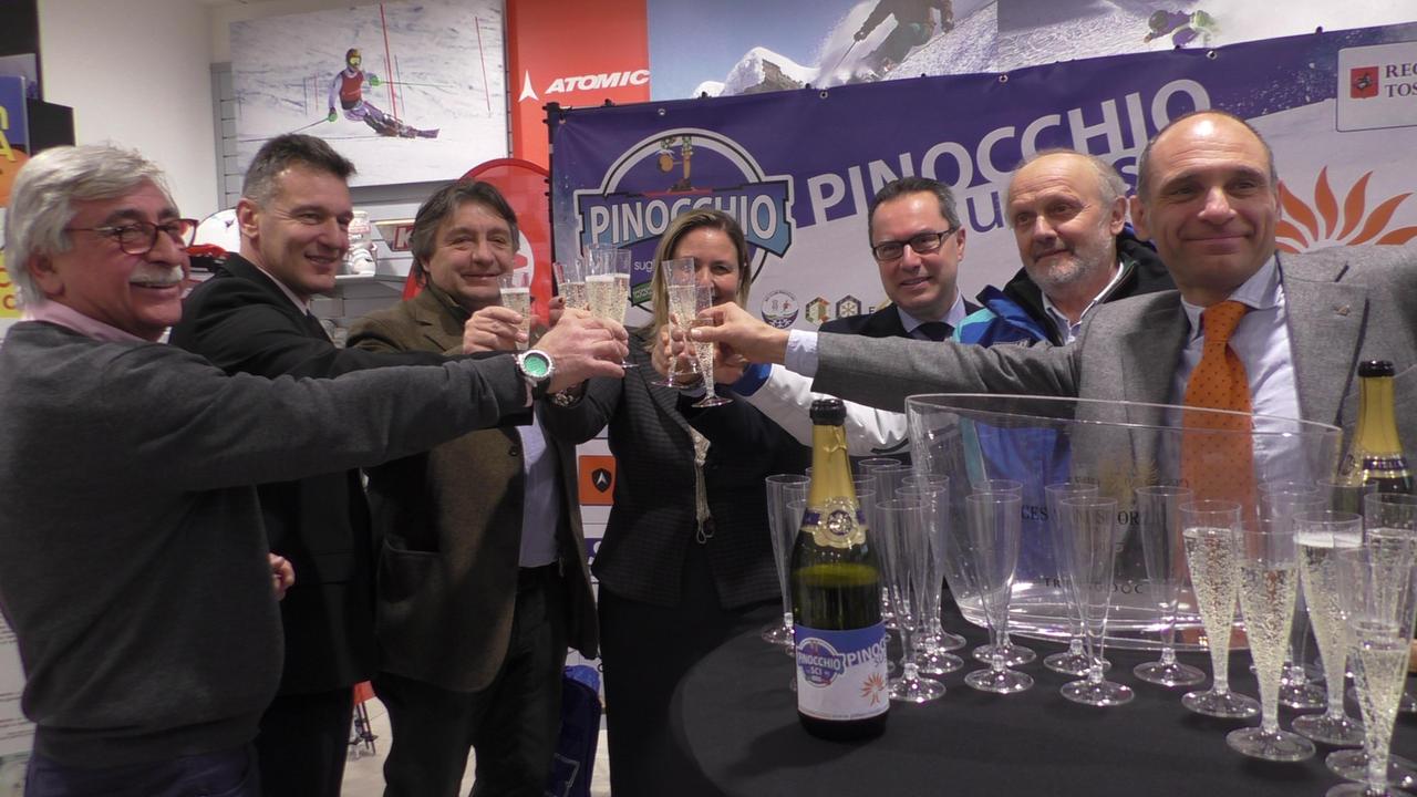 Pinocchio sugli sci resta all’Abetone