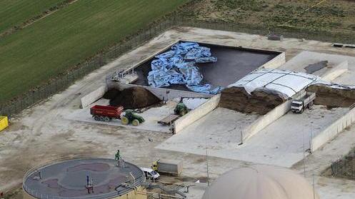 Biogas e sito internet: Comune nel mirino