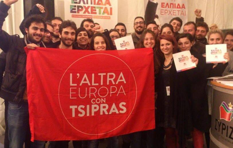 «In Grecia per respirare un po’ d’aria fresca» 