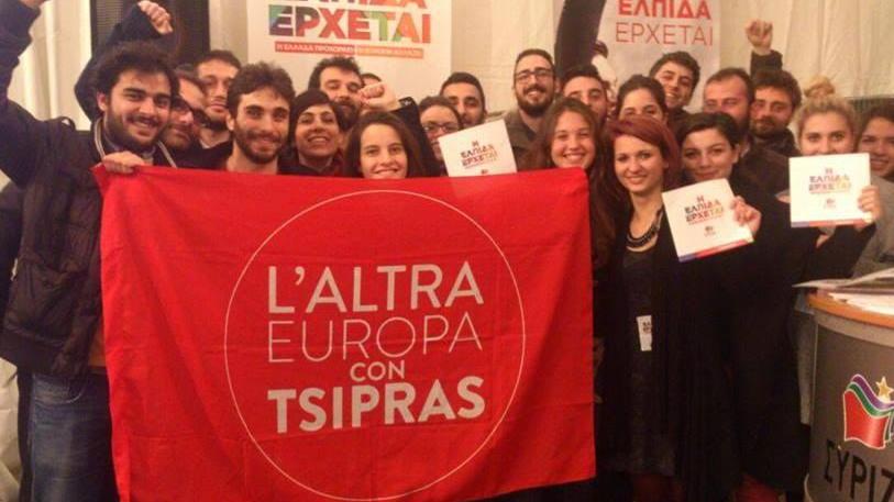 «In Grecia per respirare un po’ d’aria fresca»