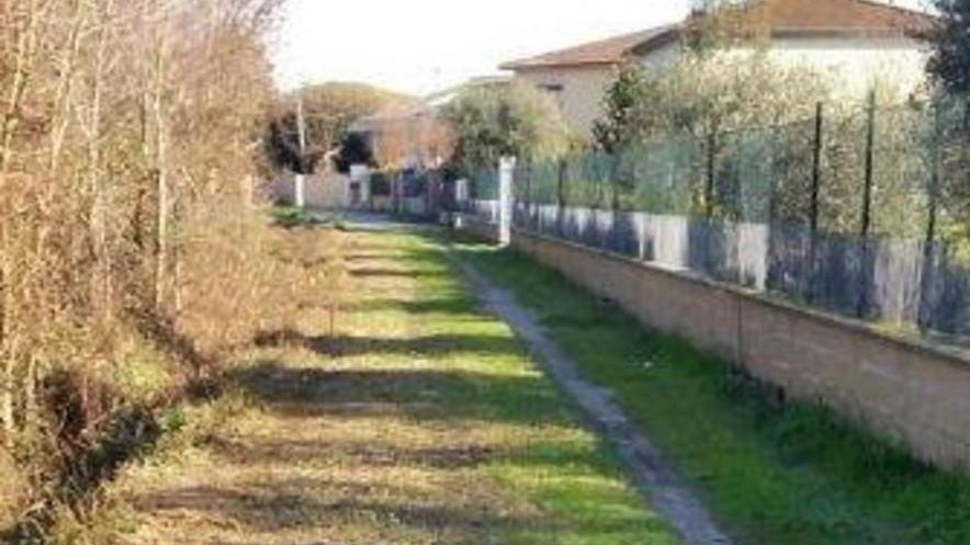 Pista ciclabile per La Cella ripulita da erbacce e rovi