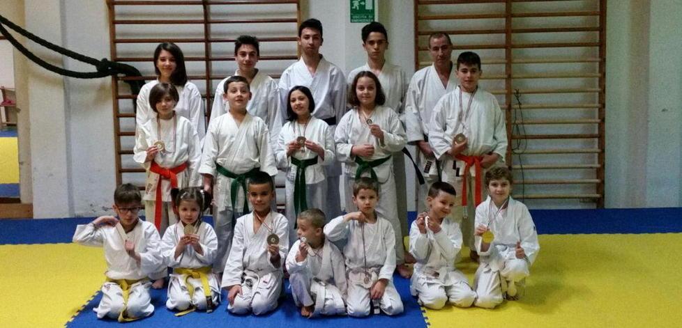 Karate, l’Asd Cecina si fa notare al trofeo di Pistoia