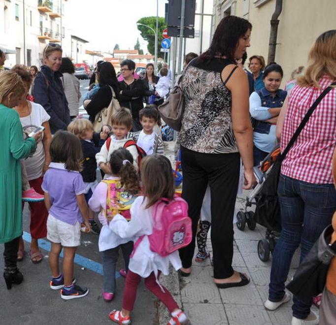 Traffico vietato all’entrata e uscita di scuola al S. Cuore